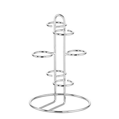 ../frankl24shop/Etagere Chrom für Weck Gläser 6er klein